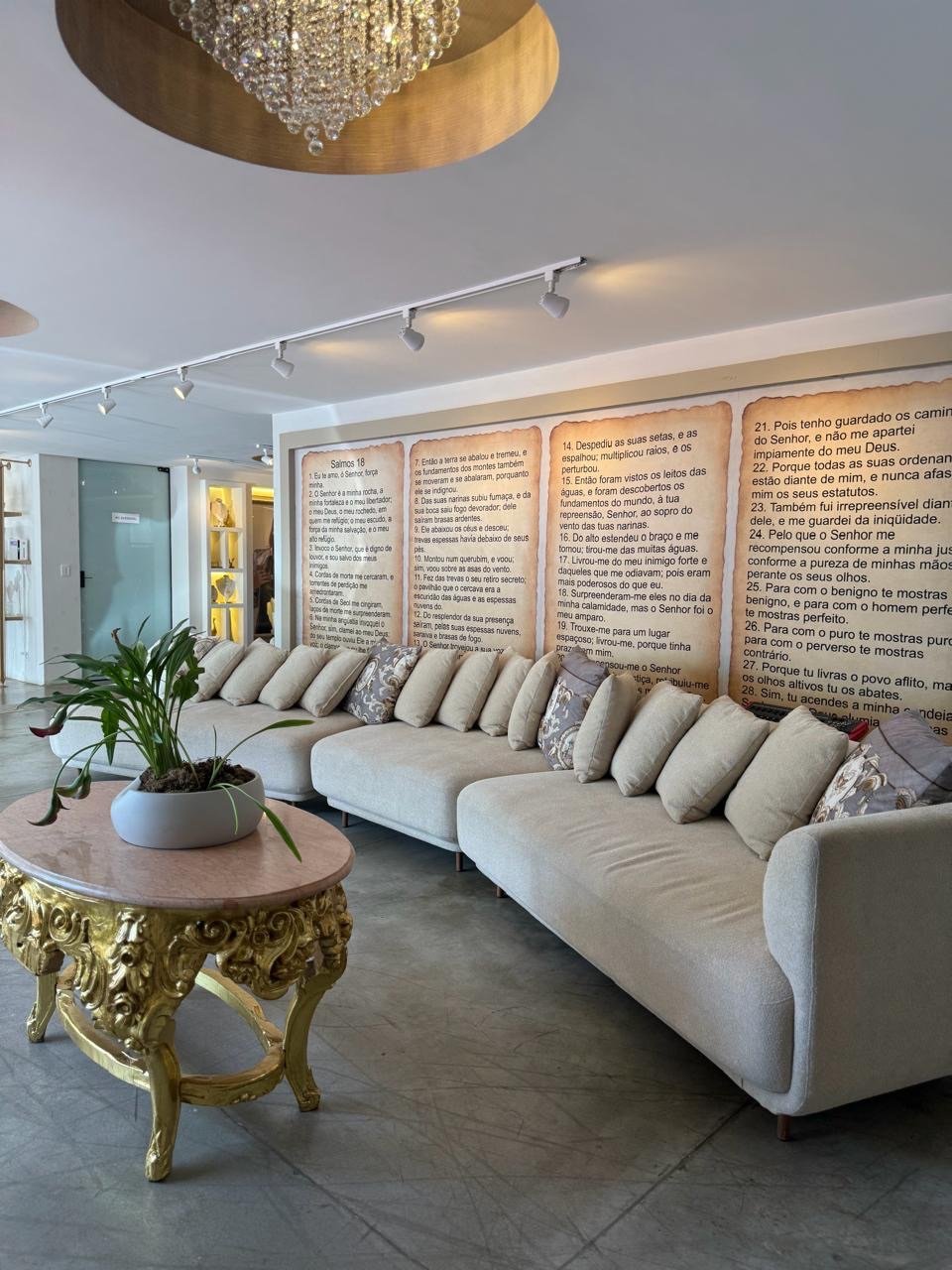 Espaço para o evento